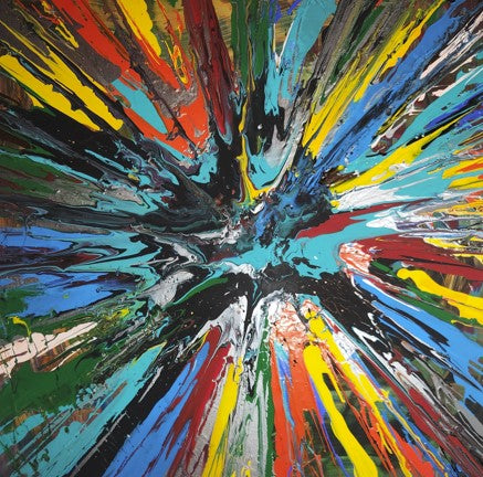 Painting 101   12" × 12"