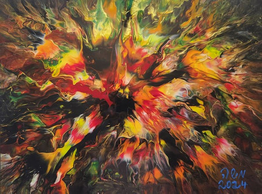 Painting 104   12" × 12"
