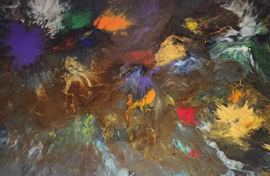 Painting 106  12" × 12"