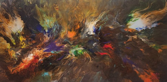 Painting 107   12" × 12"