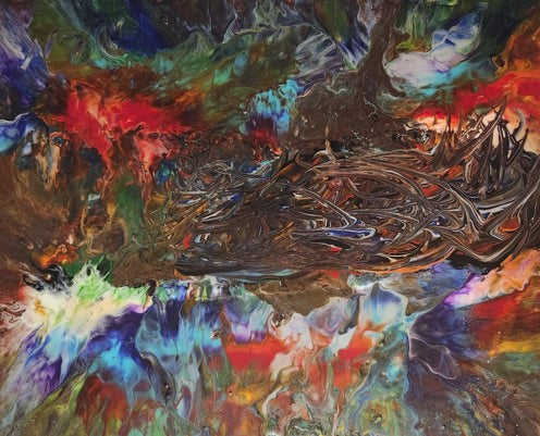 Painting 108  12" × 12"