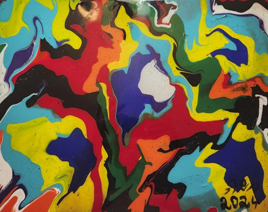 Painting 109  12" × 12"