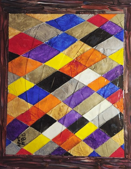 Painting spacial artistic # 110 16" × 24"