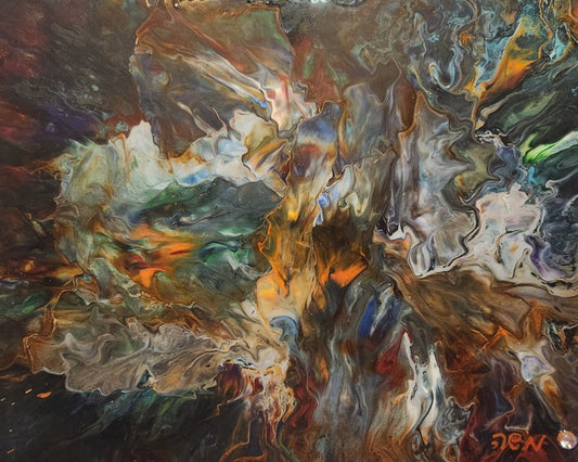 Painting 111  16" × 24"