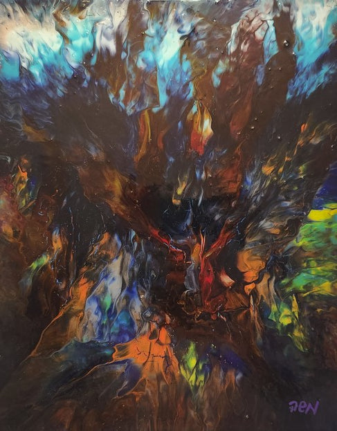 Painting 113  16" × 24"