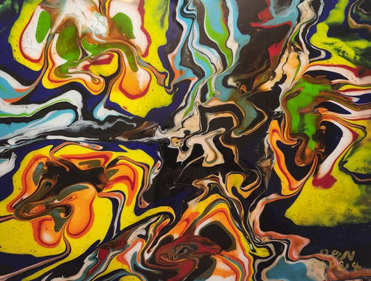 Painting 114  16 "  ×  24 "