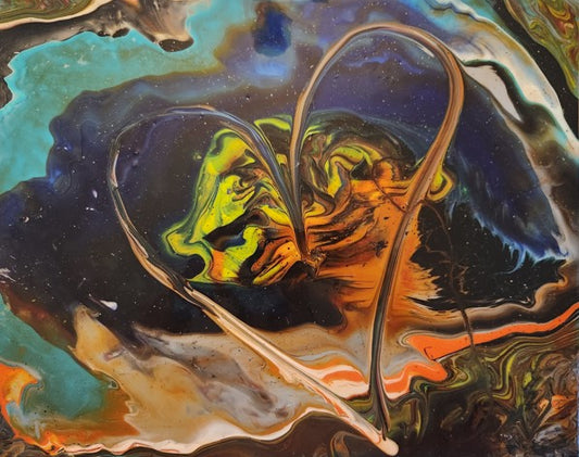 Painting 117   8" × 8"