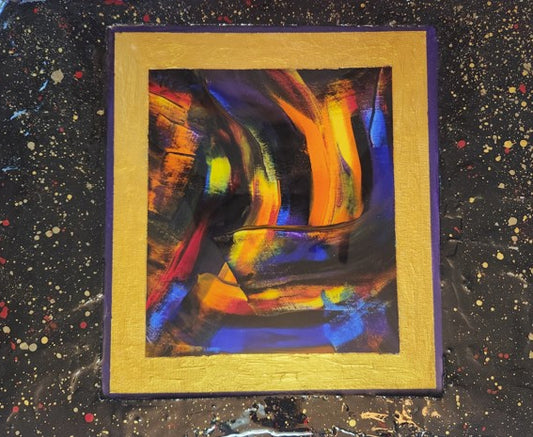 Painting special artistic frame 119 16" × 24"