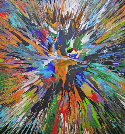 Painting 134  12" × 12"