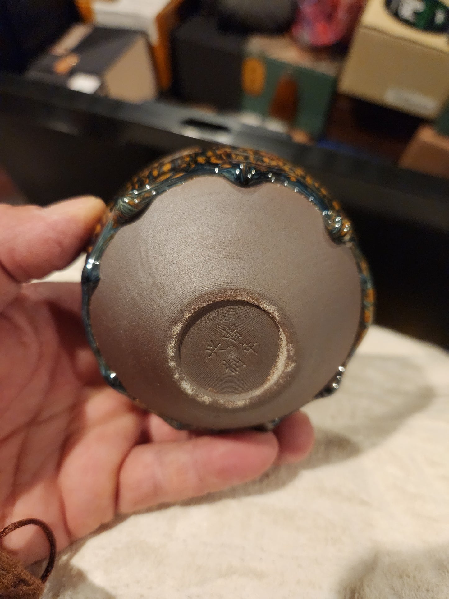 Chinese jianzhan tea cups