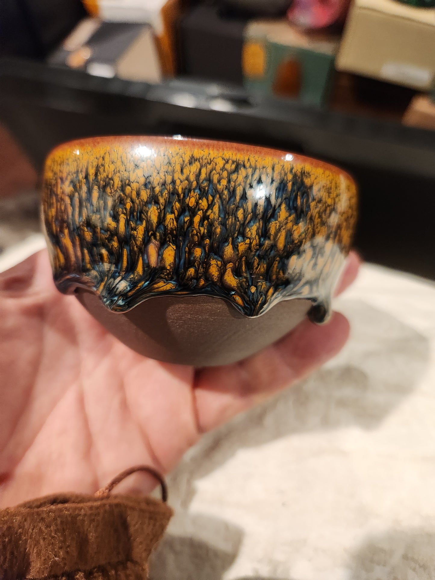 Chinese jianzhan tea cups
