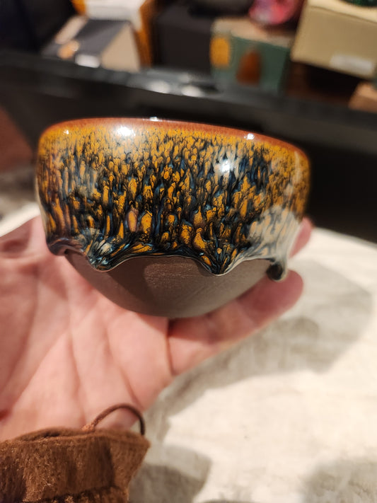 Chinese jianzhan tea cups