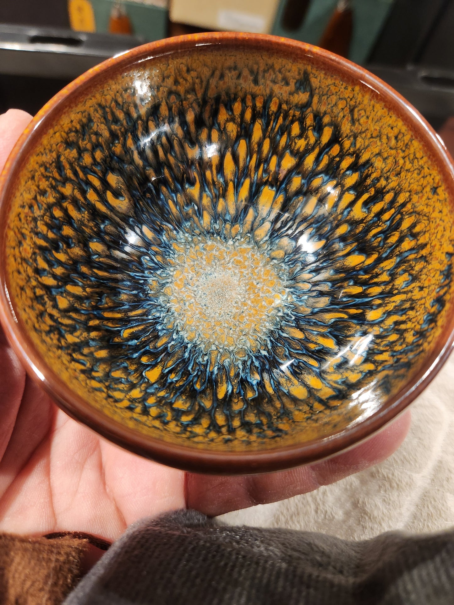 Chinese jianzhan tea cups