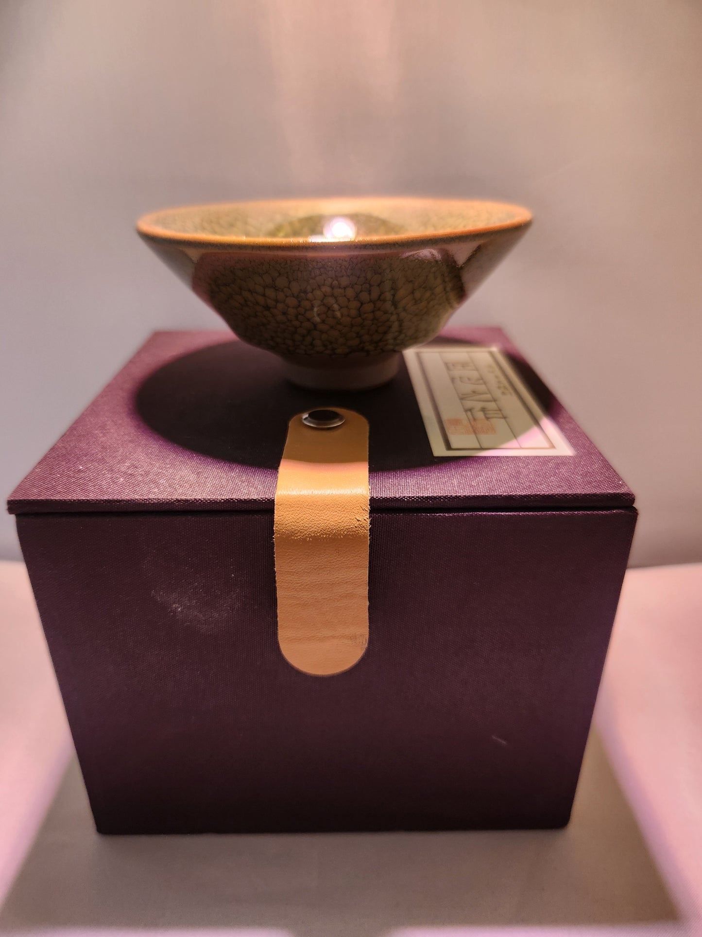 Jianzhan tea cups