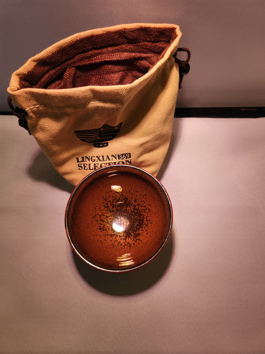 Jianzhan tea cups