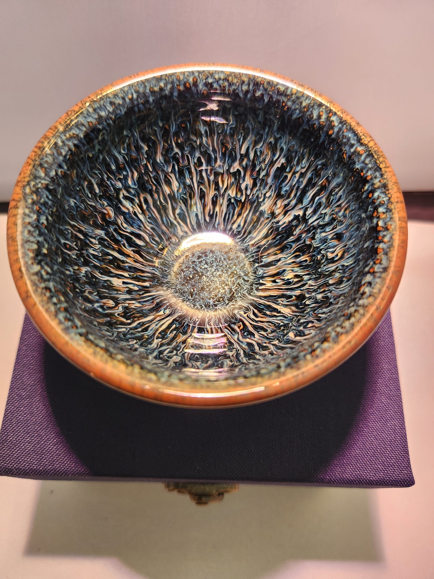 Jianzhan tea cups