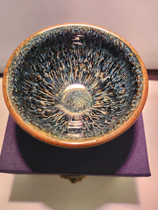 Jianzhan tea cups