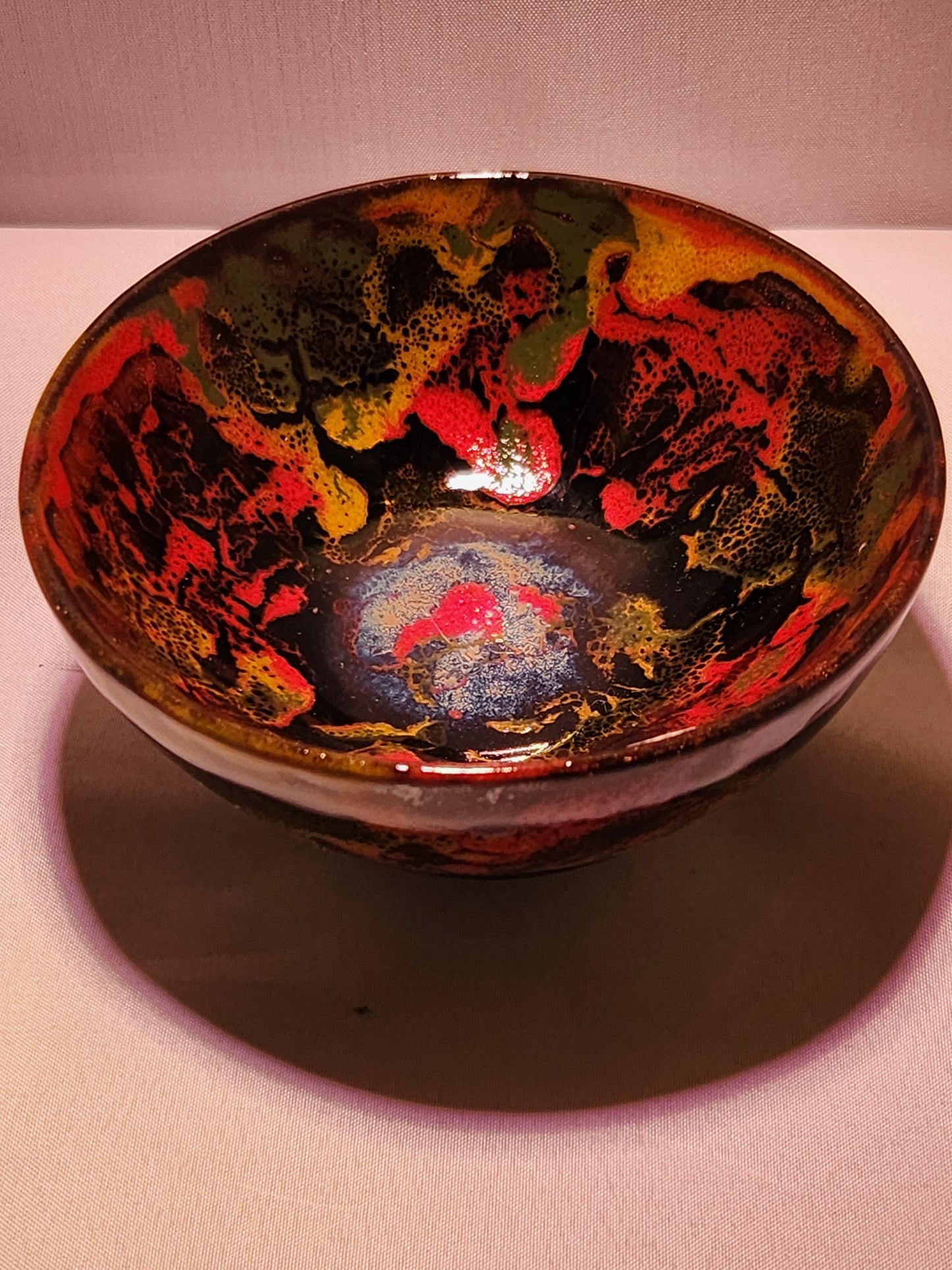 Jianzhan master tea cup Hand made glazed