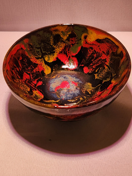 Jianzhan master tea cup Hand made glazed