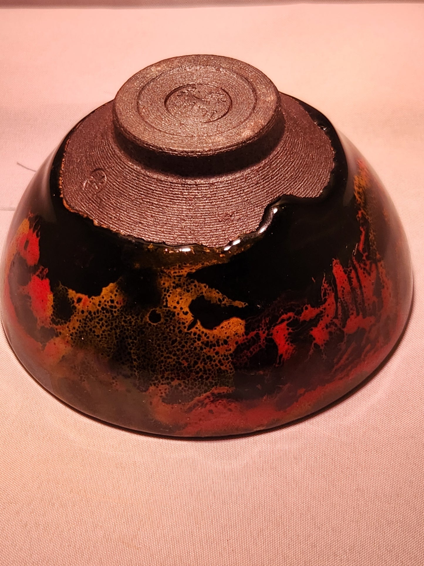 Jianzhan master tea cup Hand made glazed
