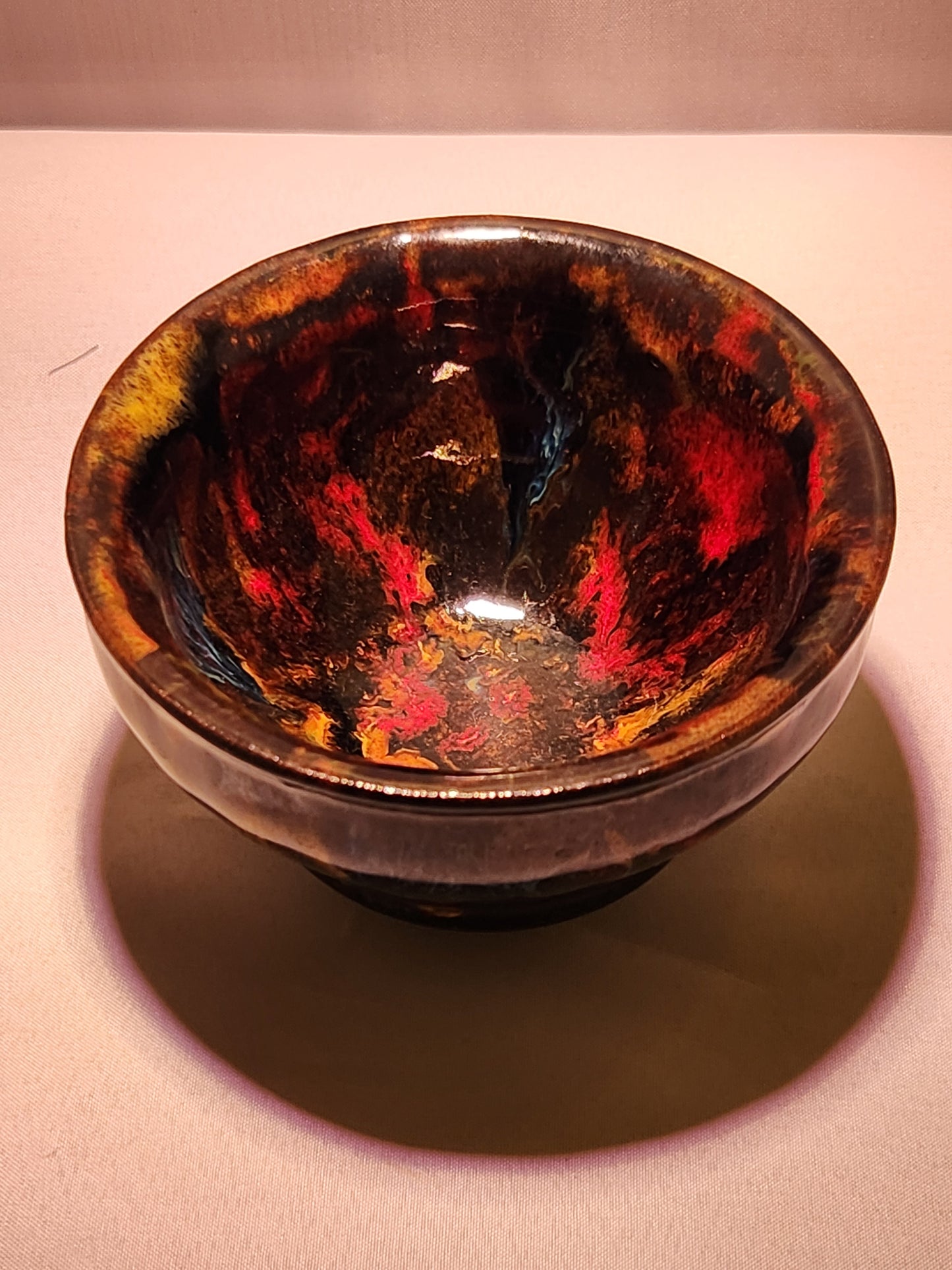 Jianzhan master tea cup Hand made glazed