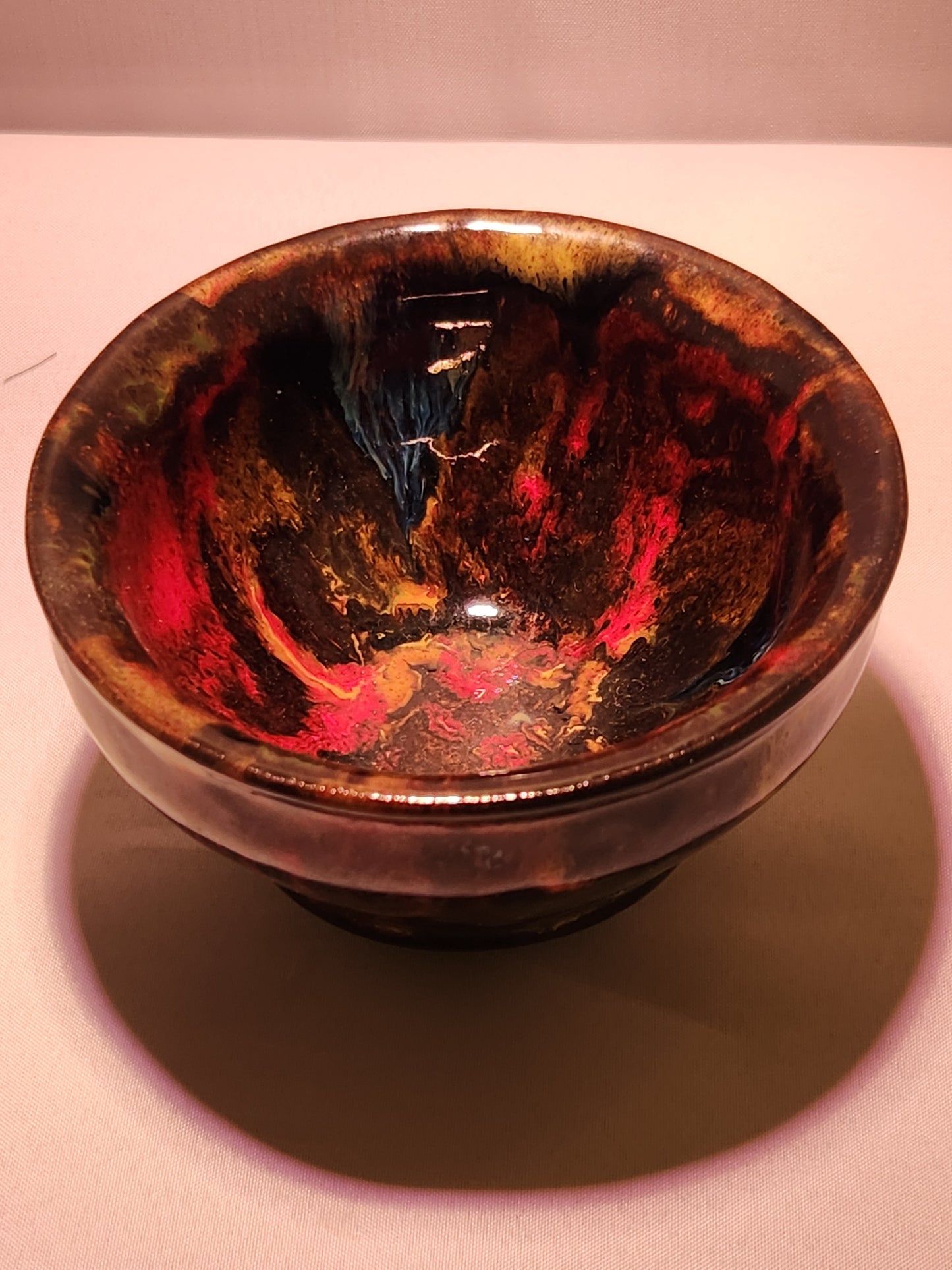 Jianzhan master tea cup Hand made glazed
