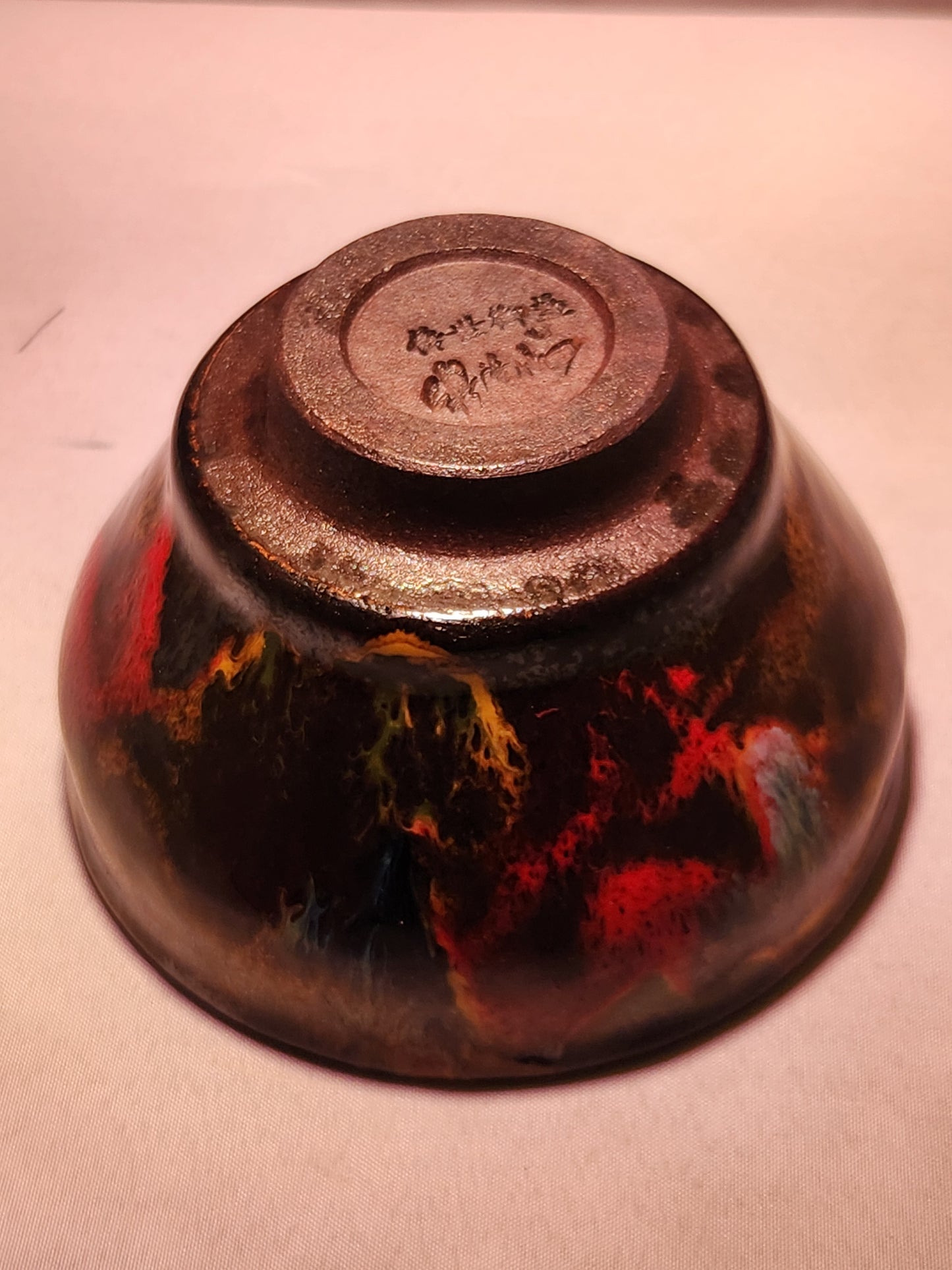 Jianzhan master tea cup Hand made glazed