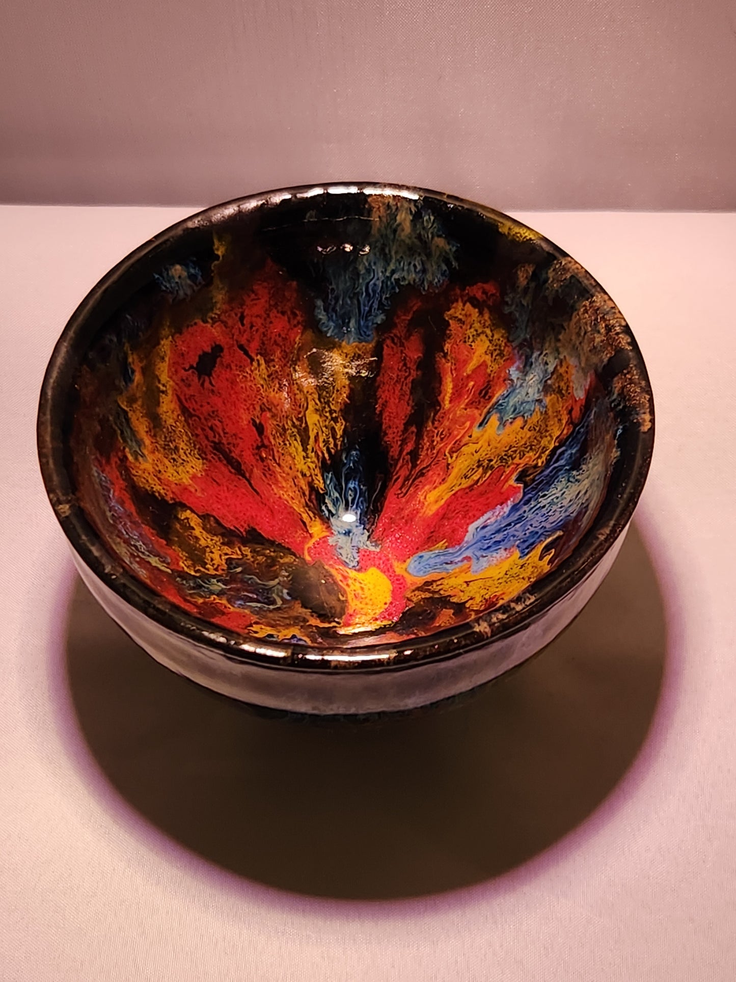 Jianzhan master tea cup Hand made glazed
