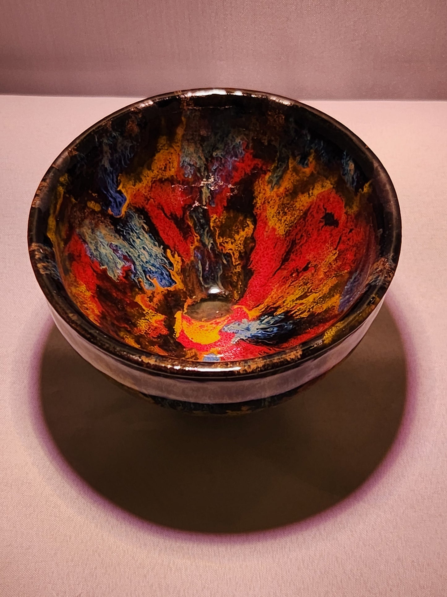 Jianzhan master tea cup Hand made glazed