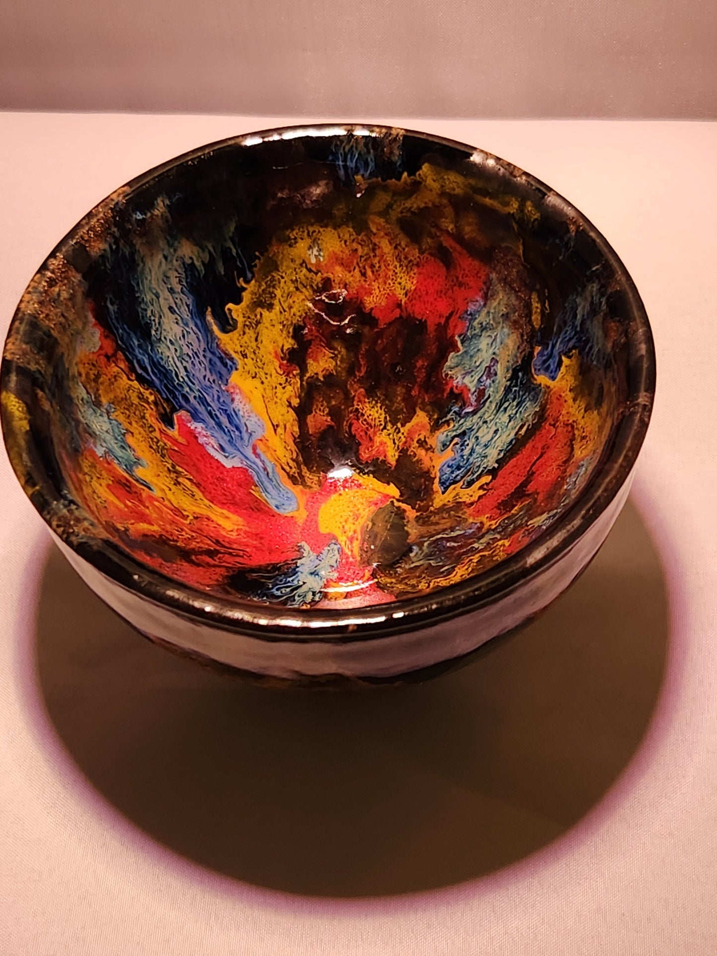 Jianzhan master tea cup Hand made glazed