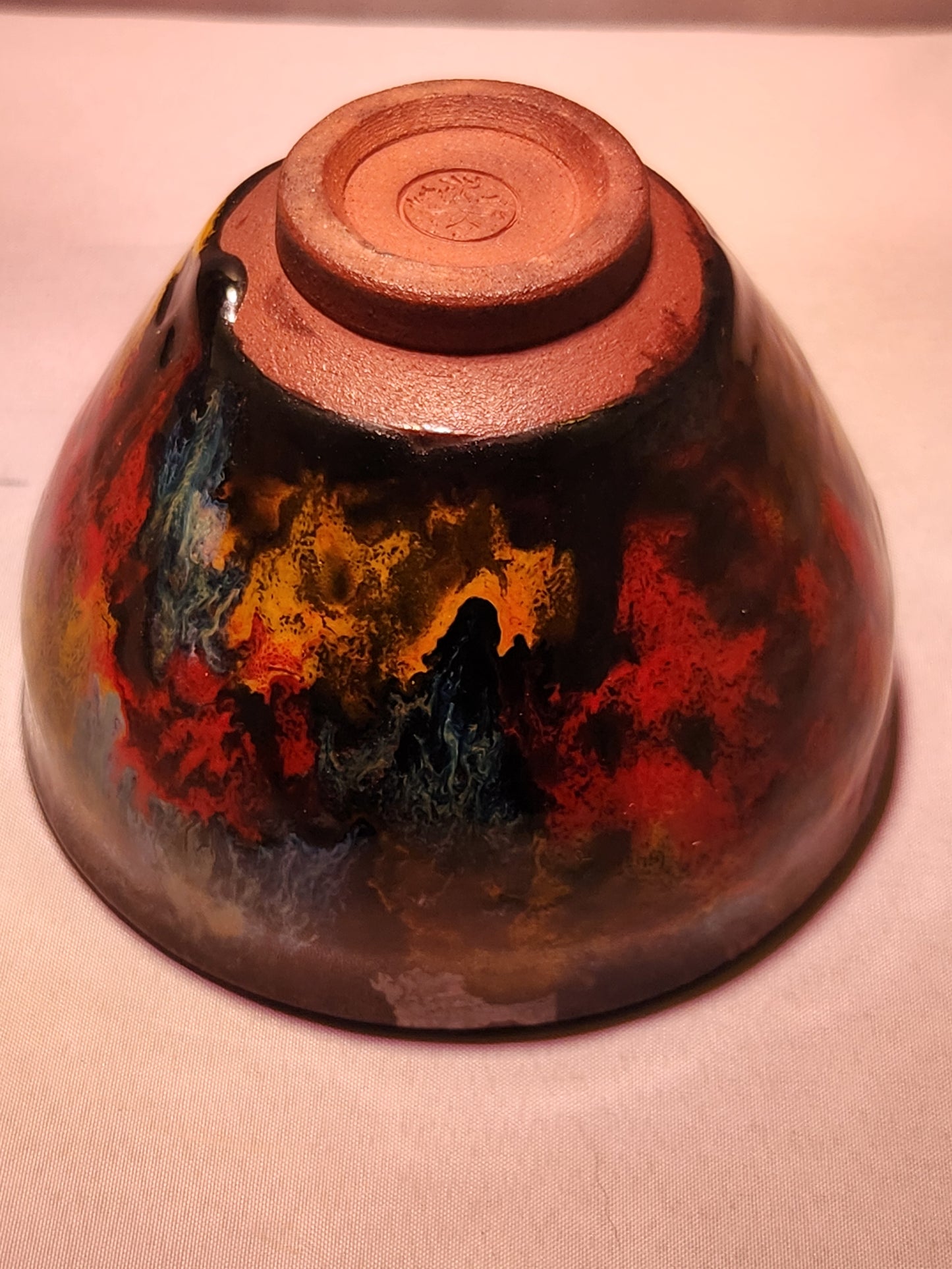 Jianzhan master tea cup Hand made glazed