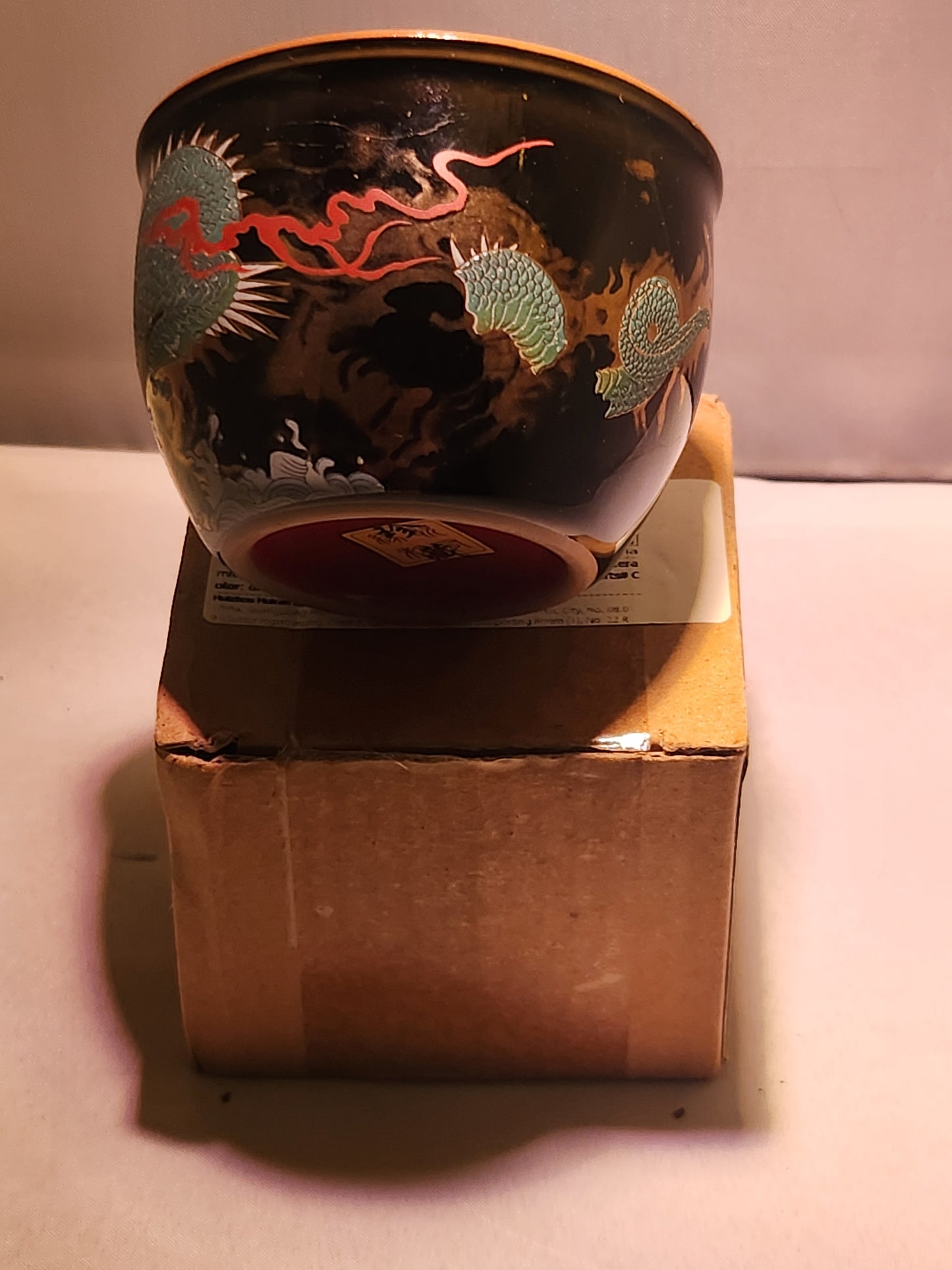 Chinese master tea cup collectors addition