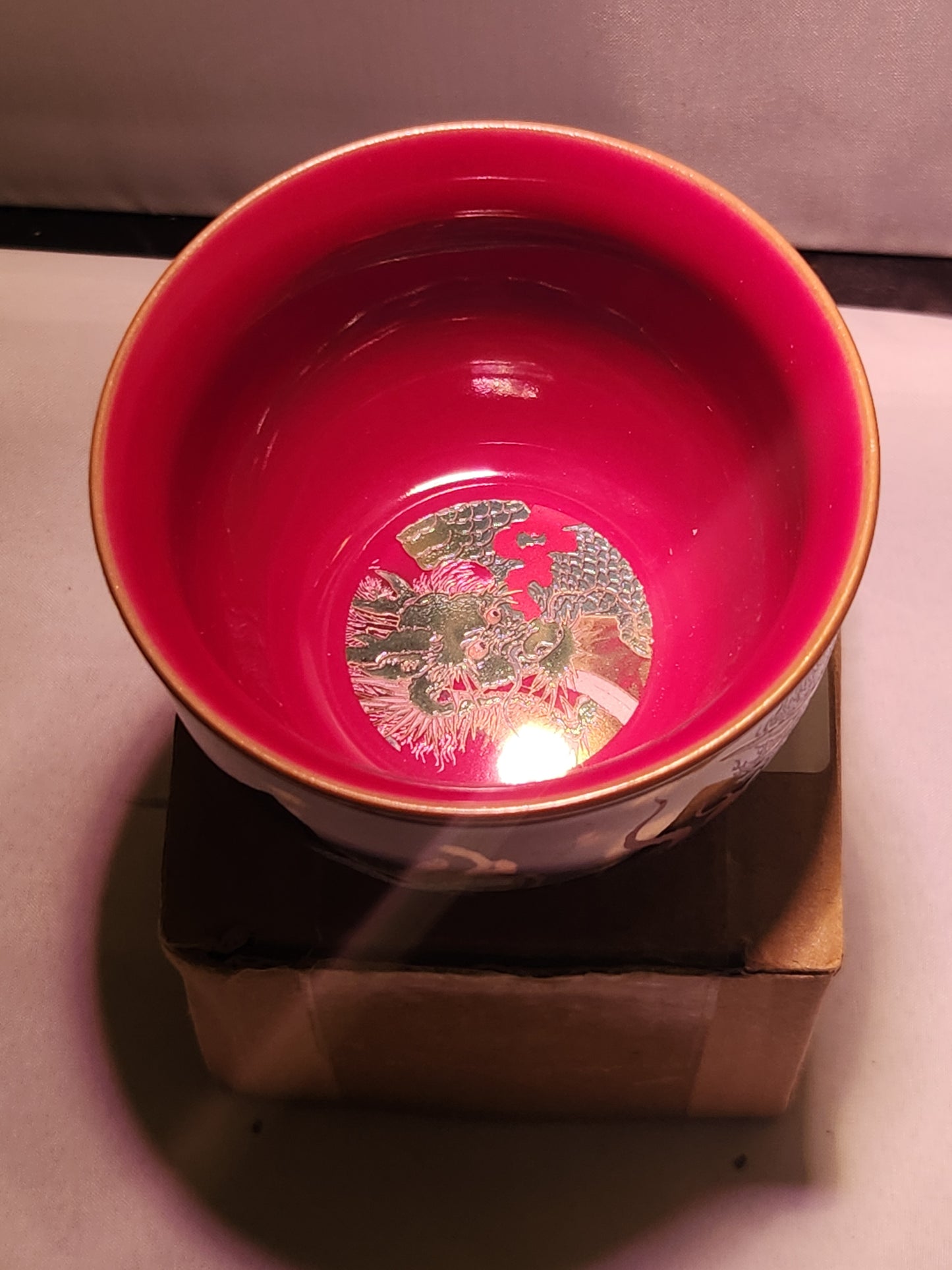 Chinese master tea cup collectors addition