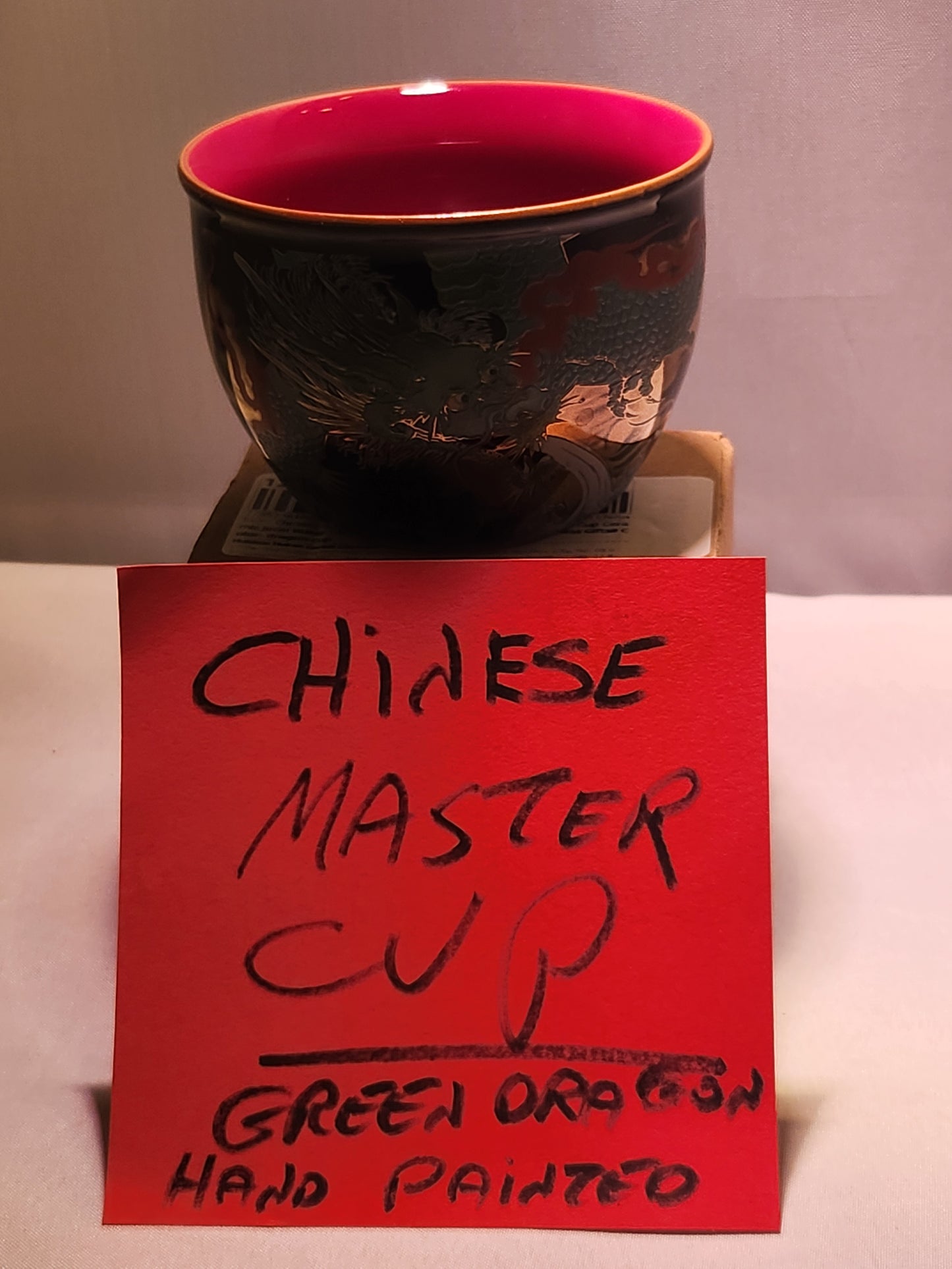 Chinese master tea cup collectors addition
