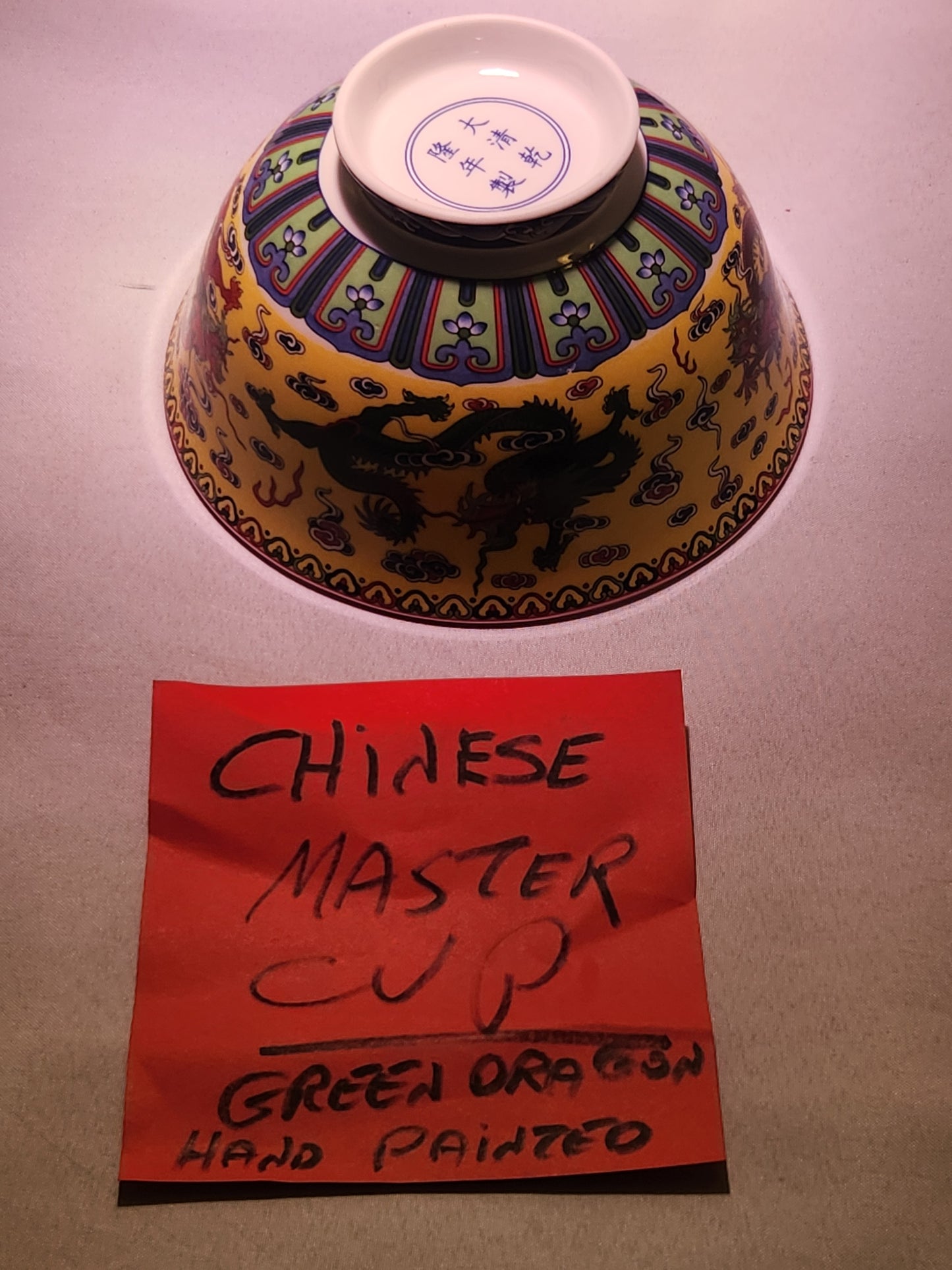 Chinese master tea cup collectors addition
