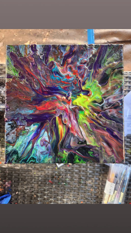 Abstract painting