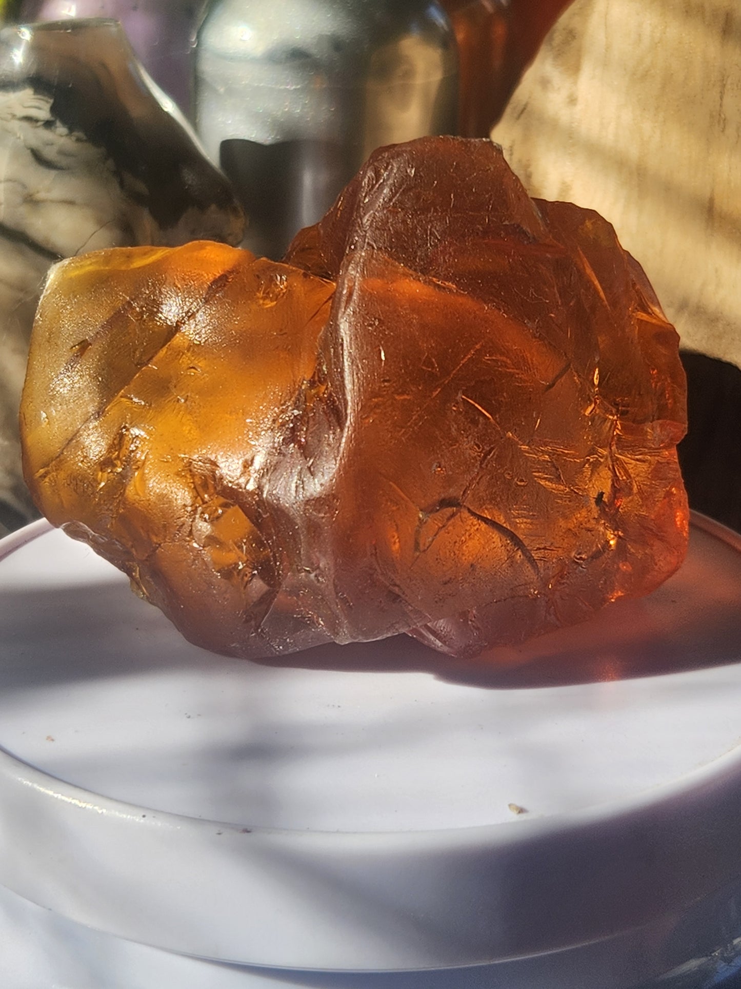 Amber gold