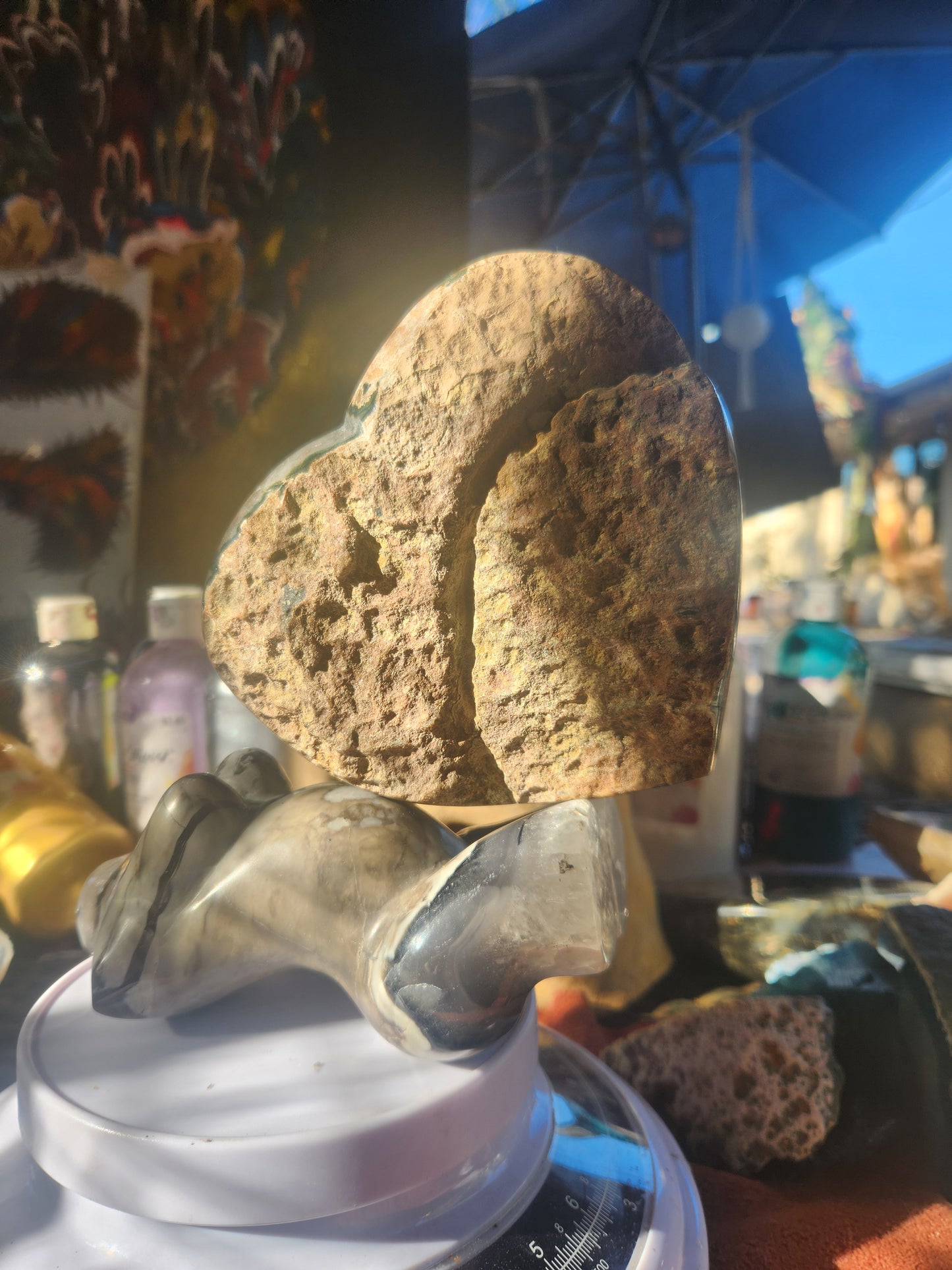 Haert stone