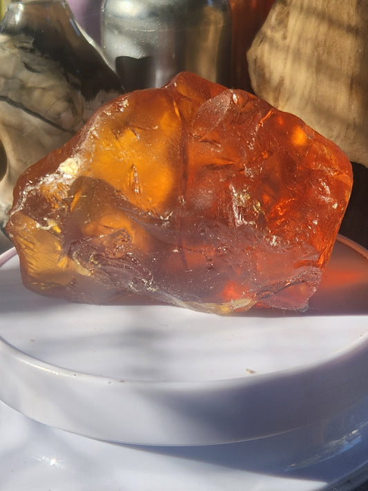 Amber gold