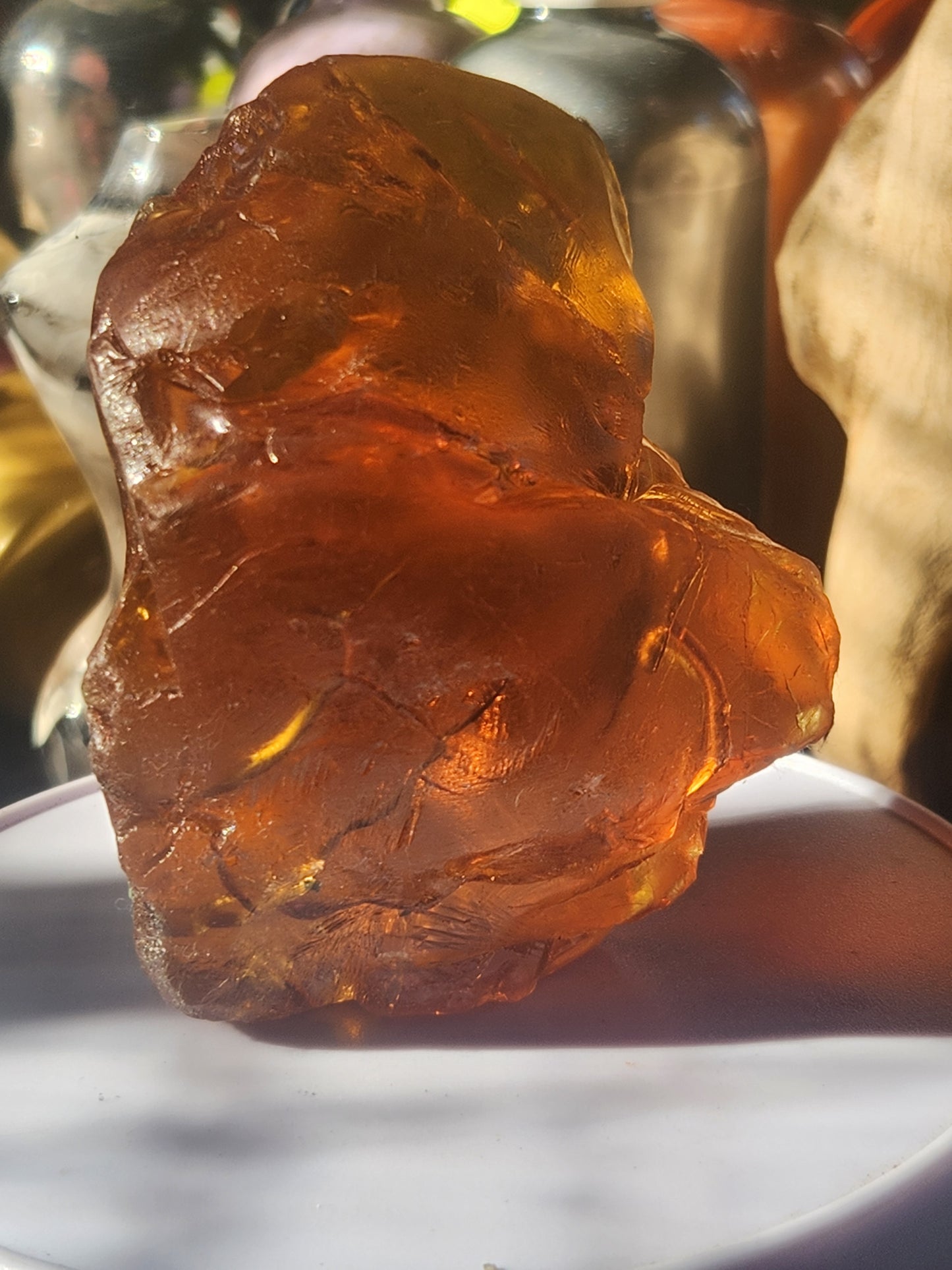 Amber gold