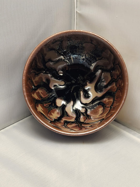Chinese jianzhan tea cups