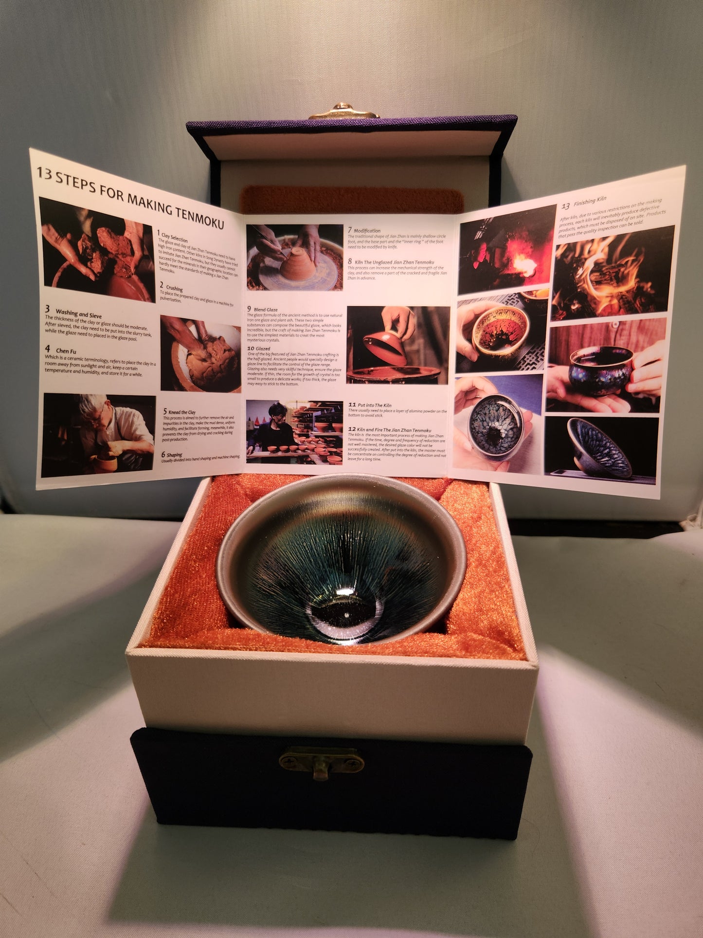 Jianzhan tea cups