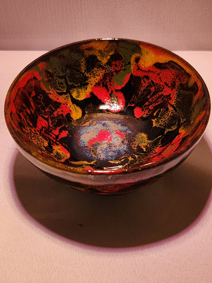 Jianzhan master tea cup Hand made glazed