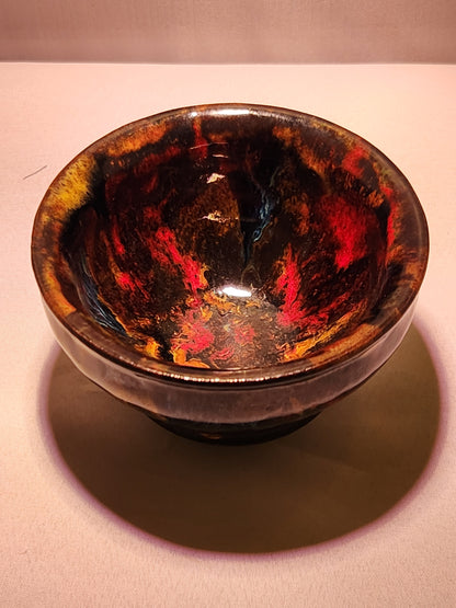 Jianzhan master tea cup Hand made glazed