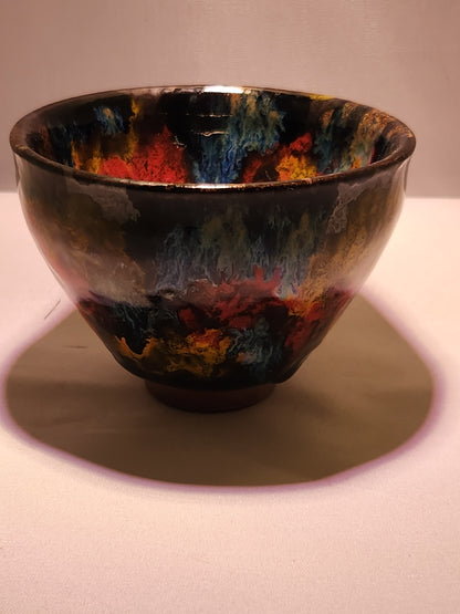 Jianzhan master tea cup Hand made glazed
