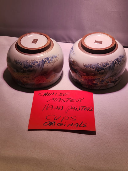 Chinese master tea cup collectors addition