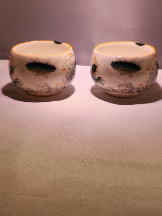 Chinese master tea cup collectors addition