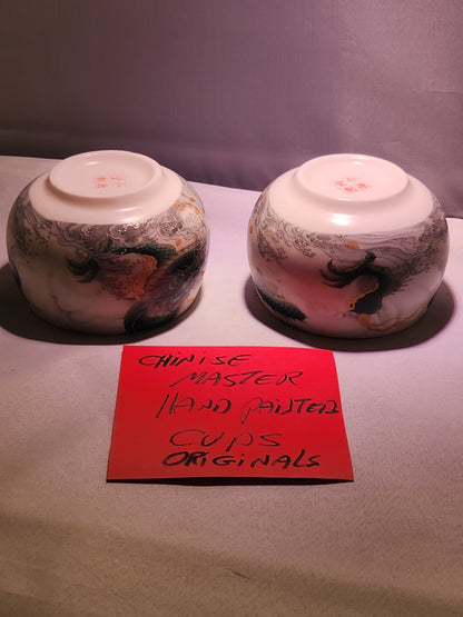 Chinese master tea cup collectors addition